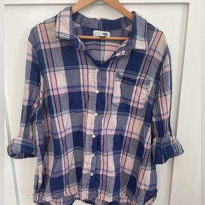 Old Navy breezy button down. Sz XXL
